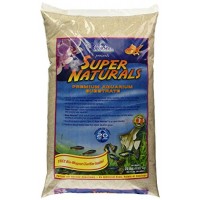 Caribsea Super Naturals Aquarium Sand, 20-Pound, Crystal River