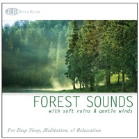 Forest Sounds: with Soft Rains & Gentle Winds (Nature Sounds, Deep Sleep Music, Meditation, Relaxation Sounds of Nature)