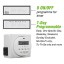 Century 7 Day Heavy Duty Digital Programmable Timer - Dual Outlet (Single Control)