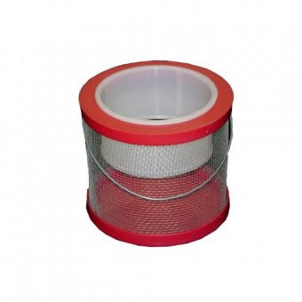 Challenge 50297 Round Cricket Cage, 6-Inch, Red