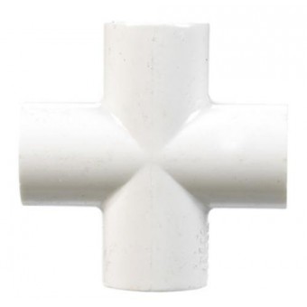 CROSS SCH40 PVC 3/4"SLIP by CHARLOTTE MfrPartNo PVC 02410 0600