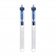 CNZ EH-100W 100W Aquarium Glass Submersible Heater, 2-pack