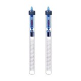 CNZ EH-100W 100W Aquarium Glass Submersible Heater, 2-pack