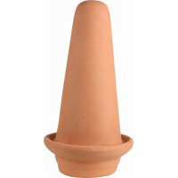 Cobalt Aquatics 9" terra cotta Breeding Cone