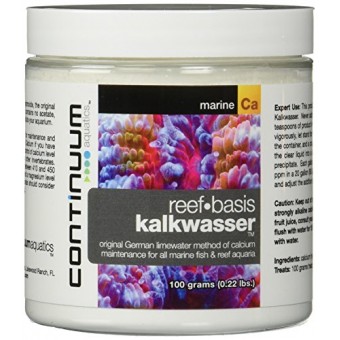 Continuum Aquatics ACO30400 Reef Basis Kalkwasser for Aquarium, 100gm