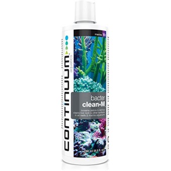 Continuum Aquatics "BacterClean-M" Advanced Microbial Culture, 500ml