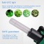 COODIA Internal UV Sterilizer Filter Aquarium Tank UV Light Submersible Ultraviolet Disinfection Pump (5W-130GPH)