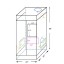 CoolGrows 2x2x4 Feet Small Indoor Mylar Hydroponics Grow Tent (24"x 24"x 48")