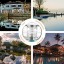 Coquimbo Solar Floating Light Pond Light Waterproof ABS Plastic with Color Changing LED Solar Pool Light Globe Night Light Lamp for Garden Swimming...