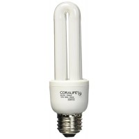 Coralife 05509 Mini Compact Fluorescent 50/50 Colormax Lamp, 10-Watt