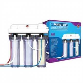 Coralife 05692 Pure-Flo II 50-Gallon Per Day 4 Stage RO/DI System