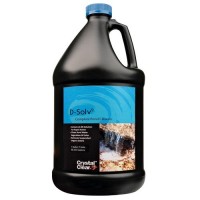 CrystalClear 24244 D-Solv9 Complete Pond Cleaner, 1 gallon