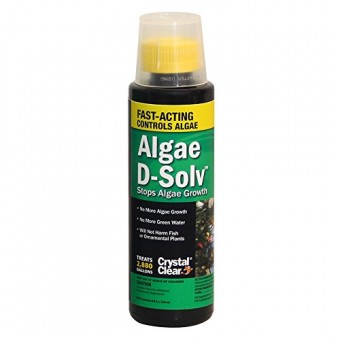 CrystalClear Algae D-Solv 8 oz