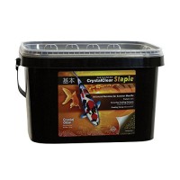 CrystalClear Koi Food, Staple, Std Pellet, 8.8 lb