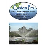 Custom Pro 10,000 GPH Floating Water Fountain for Ponds and Lakes - 1 HP - 4 Spray Patterns - Beautifies and Aerates - Durable 32 Inch Fountain Float