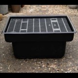 Custom Pro 36x36 INCH HEAVY DUTY FOUNTAIN AND WATERFALL BASIN RESERVOIR for DIY Water Features Is Durable, Sturdy and Versatile, Has Pump Access Do... Custom Pro 36x36 INCH HEAVY DUTY FOUNTAIN AND WATERFALL BASIN RESERVOIR for DIY Water Features Is Durable, Sturdy and Versatile, Has Pump Access Do...