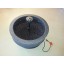 CUSTOM PRO 6000 FLOATING POND FOUNTAIN / AERATOR with Multi Tier Nozzle, Pump, 24 Inch Diameter Float, 25 Foot Power Cord and More
