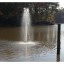 Custom Pro FT 3500 Floating Pond and Lake Fountain Complete Kit - Powerful Pump, 4 Spray Styles, 100 Foot Cord and More - Easy to Assemble