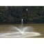 Custom Pro FT 3500 Floating Pond and Lake Fountain Complete Kit - Powerful Pump, 4 Spray Styles, 100 Foot Cord and More - Easy to Assemble