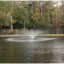 Custom Pro FT 3500 Floating Pond and Lake Fountain Complete Kit - Powerful Pump, 4 Spray Styles, 100 Foot Cord and More - Easy to Assemble