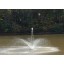 Custom Pro FT 6000 Floating Pond and Lake Fountain Complete Kit - Powerful Pump, 4 Spray Styles, 100 Foot Cord and More - Easy to Assemble