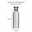 Cyl-Tec 20 lb CO2 Tank - New Aluminum Cylinder with CGA320 Valve and Carry Handle