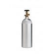 Cyl-Tec 5 lb co2 Tank - New Aluminum Cylinder with CGA320 Valve