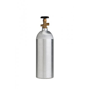 Cyl-Tec 5 lb co2 Tank - New Aluminum Cylinder with CGA320 Valve
