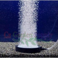 Cz Garden Supply 4-Inch Round Air Stone for Aquaponics â€¢ Aquaculture â€¢ Hydroponics â€¢ Ponds â€¢ Aquariums by (4 inch)