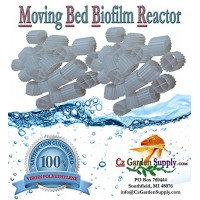 K1 Filter Media PREMIUM GRADE Moving Bed Biofilm Reactor (MBBR) for Aquaponics • Aquaculture • Hydroponics • Ponds • Aquariums by Cz Garden Supply ...