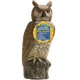 Gardeneer By Dalen Natural Enemy Scarecrow SOL-R Action Owl Gardeneer By Dalen Natural Enemy Scarecrow SOL-R Action Owl