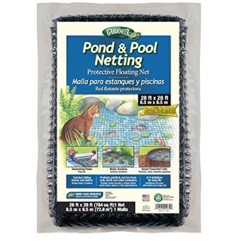 Dalen Gardeneer By Pond & Pool Netting Protective Floating Net 28' x 28'