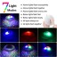 Swimming Pool Lights Floating Underwater LED Pond Lights for Hot Tub, Baby Bathtub, Fountain, Disco Pool Party or Pond Decorations - 7 Modes, Water...