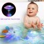 Swimming Pool Lights Floating Underwater LED Pond Lights for Hot Tub, Baby Bathtub, Fountain, Disco Pool Party or Pond Decorations - 7 Modes, Water...