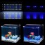 Deckey White+ Blue Aquarium Fish Tank LED Light Universal Extendable Bracket LED Fish Lamp