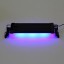 Deckey White+ Blue Aquarium Fish Tank LED Light Universal Extendable Bracket LED Fish Lamp