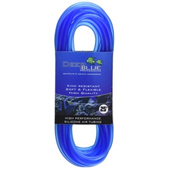 Deep Blue Professional ADB12296 Silicone Air Tubing for Aquarium, 25-Feet (Assorted Colors)