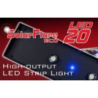 Deep Blue Solarflare Eco LED Light Strip 20 Inch