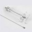 Deewell 2x Super Long Syringe 20” or 50cm Stainless Steel Needle Aquarium Coral Plant Feeder Fertilizer Injector Dispensing Industrial Fluid Sampli...