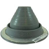 Dektite #3 Grey EPDM Pipe Flashing 1/4" to 4"