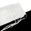 DEPEPE 5pcs Media Filter Bags Reusable Fine Mesh Drawstring Bags (White)