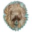 Design Toscano Florentine Lion Head Spouting Bronze Garden Wall Sculpture