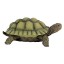 Design Toscano Gilbert the Box Turtle Garden Decor Animal Statue, 9 Inch, Polyresin, Full Color