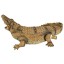 Design Toscano Striker the Alligator Spitter Piped Statue