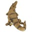 Design Toscano Striker the Alligator Spitter Piped Statue