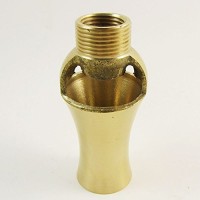 3/4"+ 1/2" Brass Cascade Cedar Style Ice Tower Pool Garden Fountain Nozzle Head