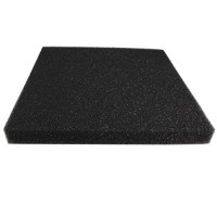 Dimart XY-1038 Aquarium Fish Tank Reusable Black Filter Biochemical Cotton Filter Foam Sponge for Fish Tank Pond