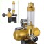 DoubleSun Hydroponics Aquarium CO2 Regulator Made of Brass-Bubble Counter Check Valve Fits Standard US Tanks and Flow Meter Adjusted Easily-Maintai...