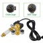 DoubleSun Hydroponics Aquarium CO2 Regulator Made of Brass-Bubble Counter Check Valve Fits Standard US Tanks and Flow Meter Adjusted Easily-Maintai...