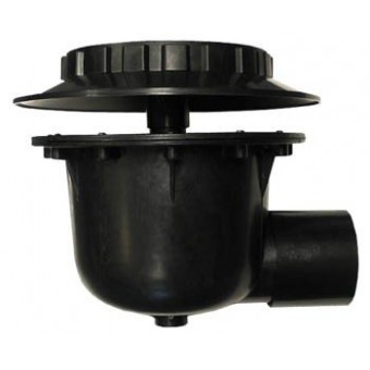 Koi Toilet I Aerated Bottom Drain - 4 Inch